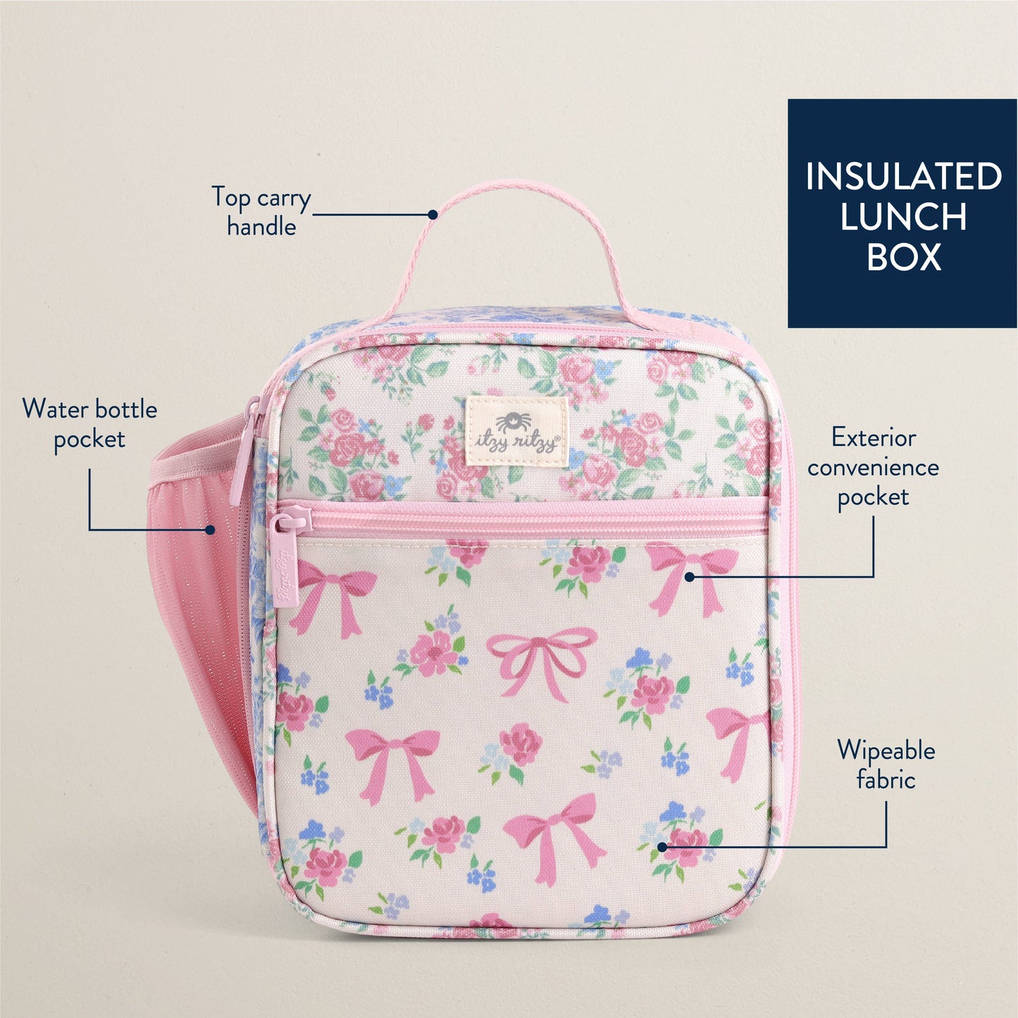 Itzy Ritzy - tzy Lunch Box: Farm Friends