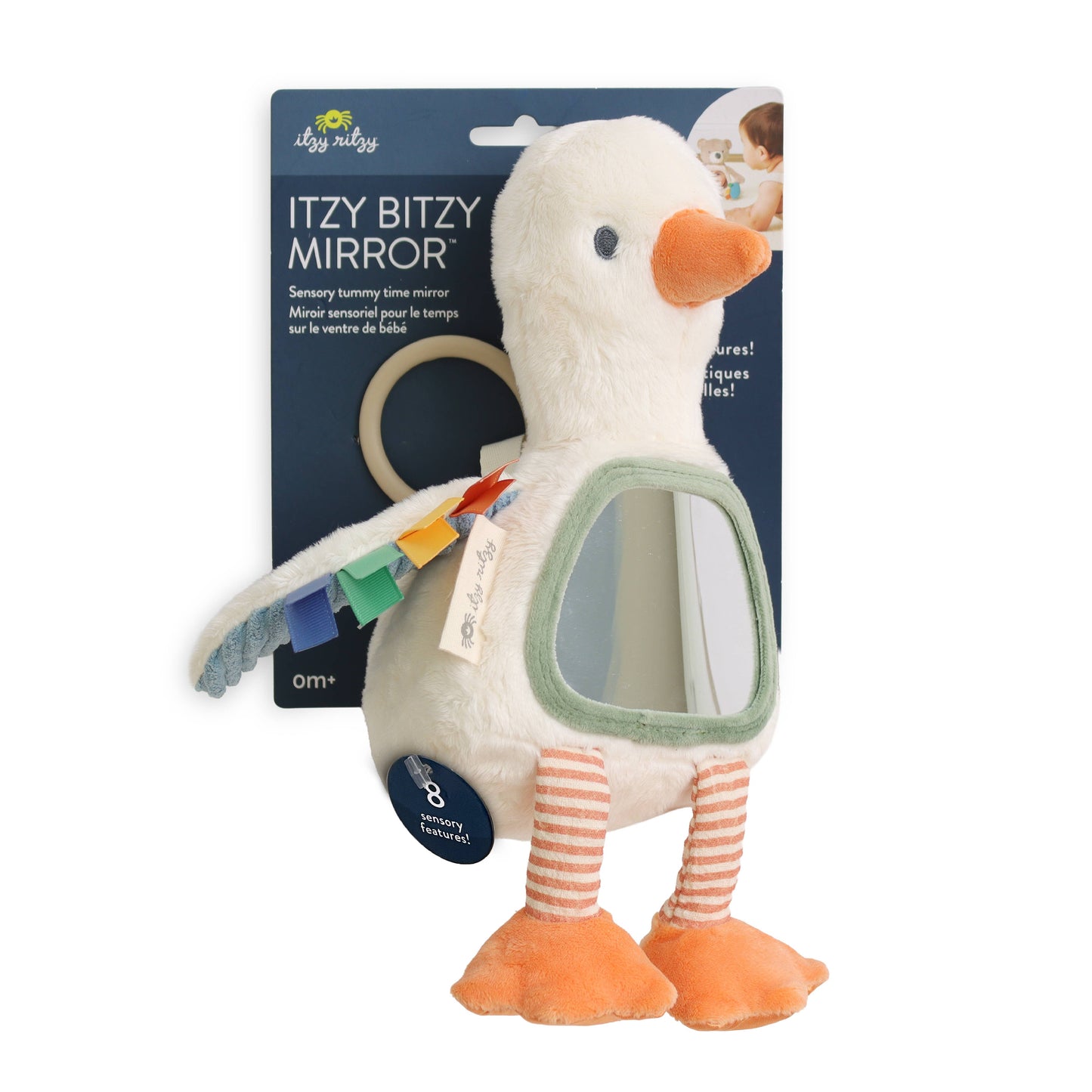 Itzy Ritzy - Itzy Bitzy Mirror Sensory Toy