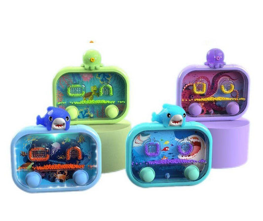 Light-Up Sealife Micro Bead Water Game Large