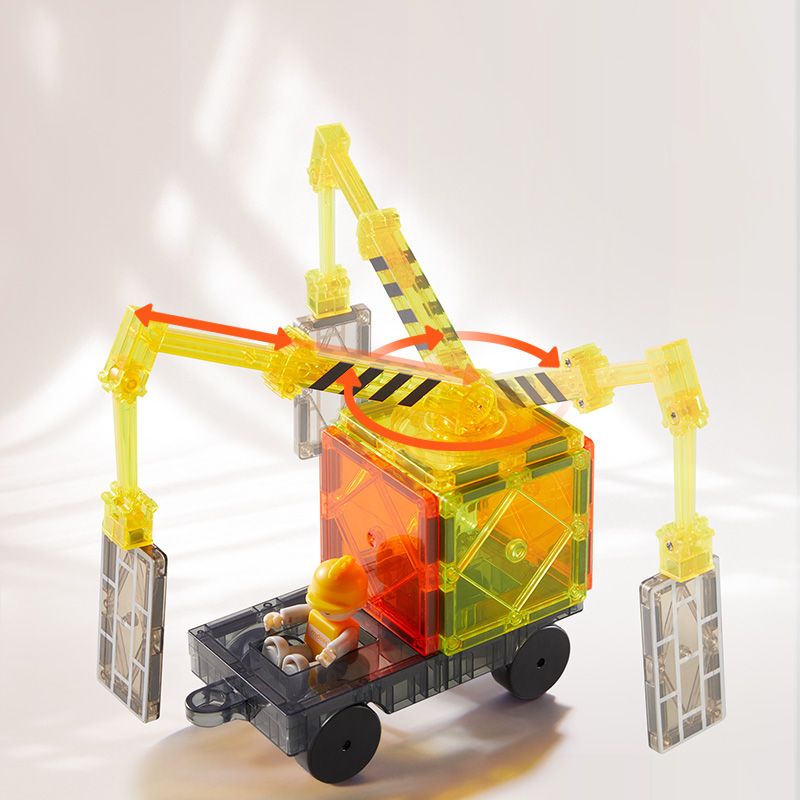 Mideer Magnetic Building Blocks: Little Architect 36 Pieces