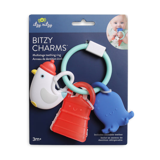 Itzy Ritzy - Nautical Bitzy Charms Teething Toy