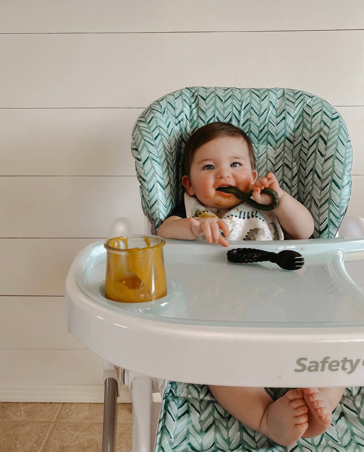 Itzy Ritzy - Sweetie Spoons + Fork Set: Mint