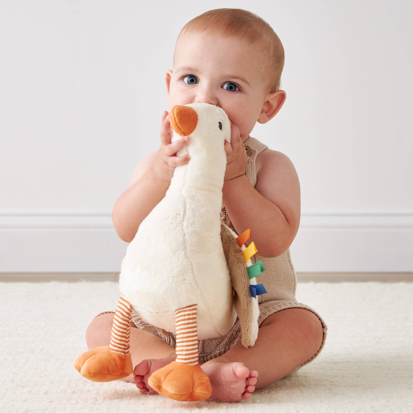 Itzy Ritzy - Sweetie Snuggles Plush: Strawberry
