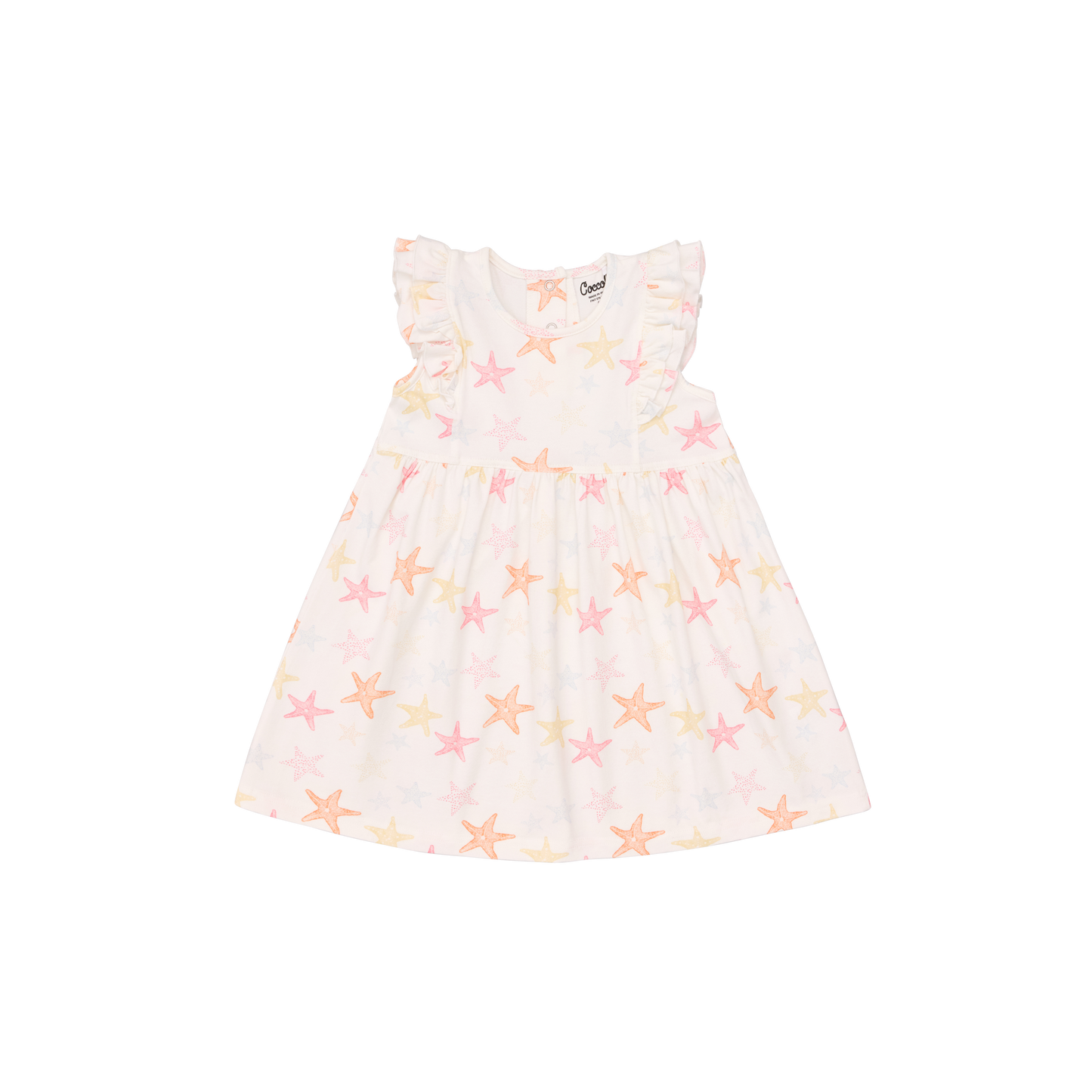 Sample Edit: Coccoli - Modal Ruffle Dress