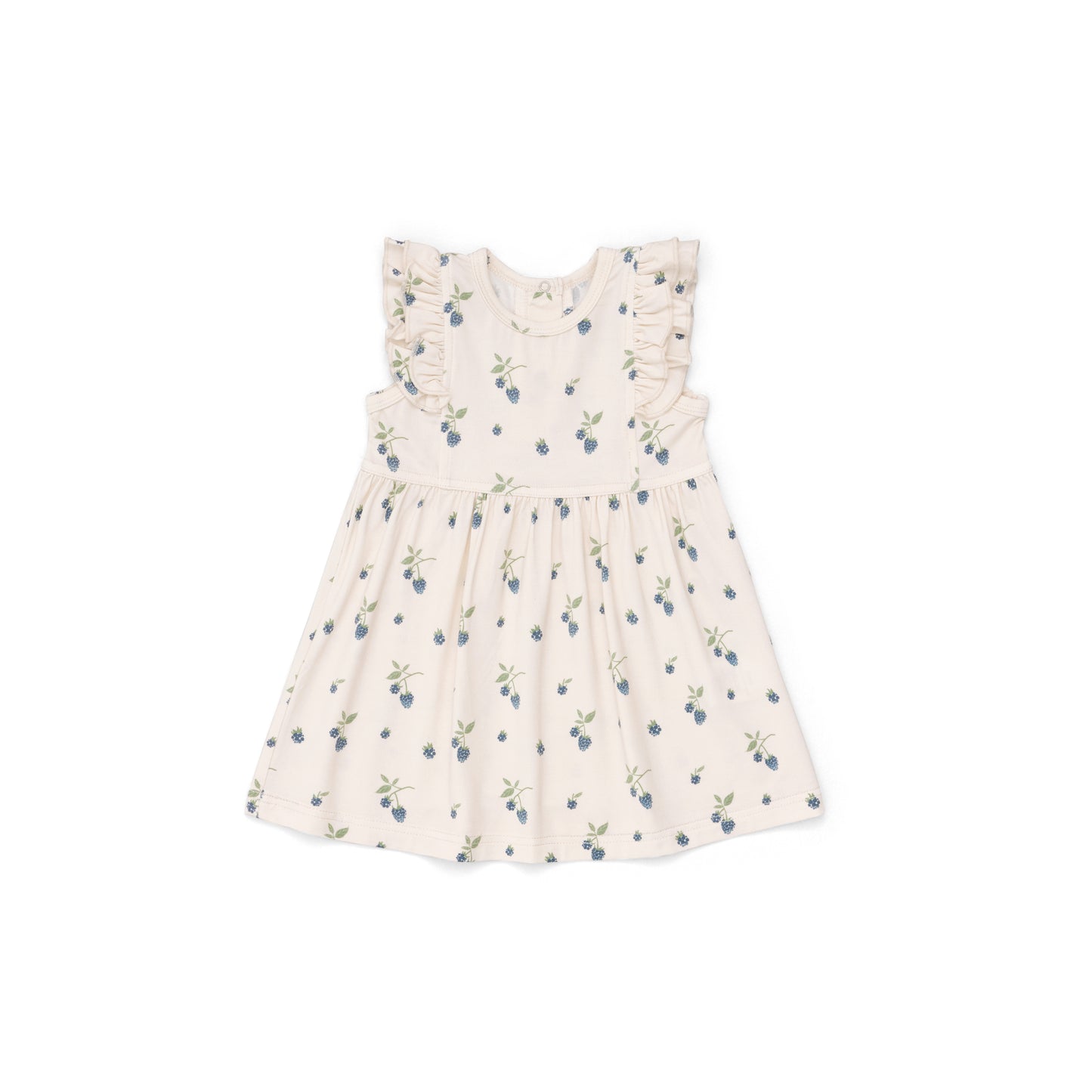 Sample Edit: Coccoli - Modal Ruffle Dress
