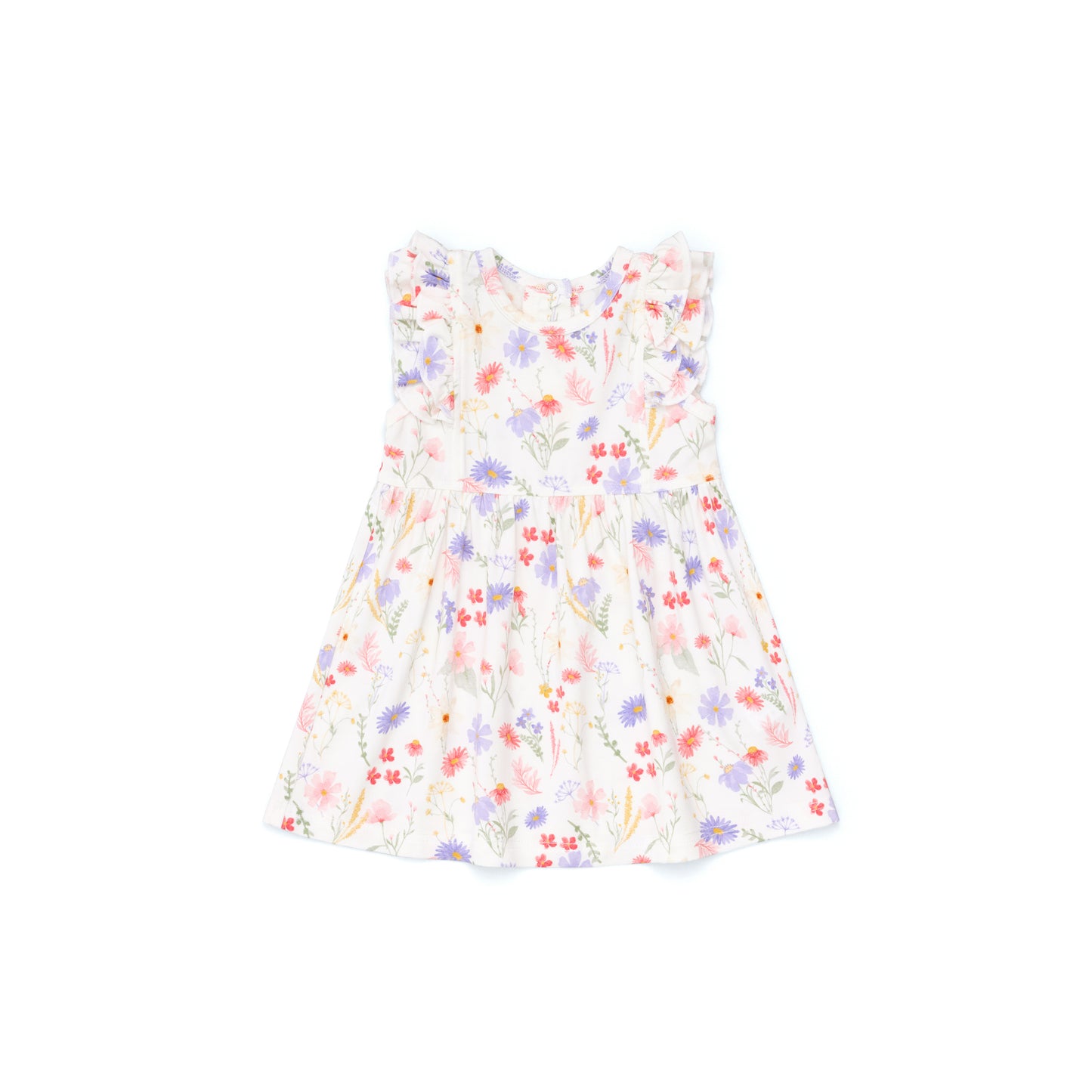 Sample Edit: Coccoli - Modal Ruffle Dress