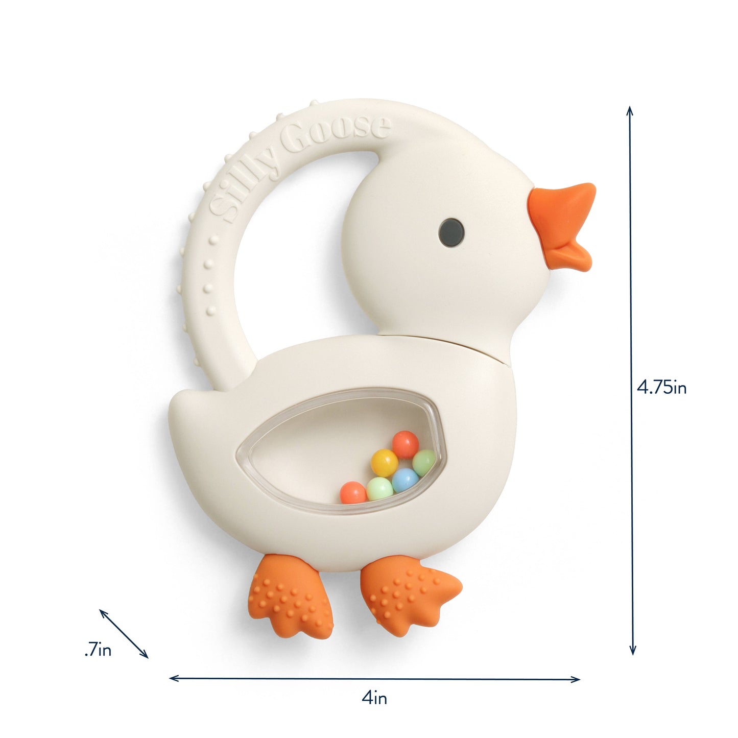 Itzy Ritzy - Bitzy Shake - Silicone Teether with Rattle