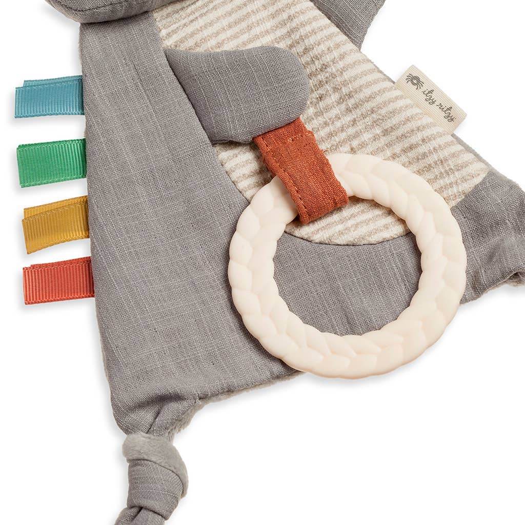 Itzy Ritzy - Bitzy Crinkle Sensory Toy with Teether