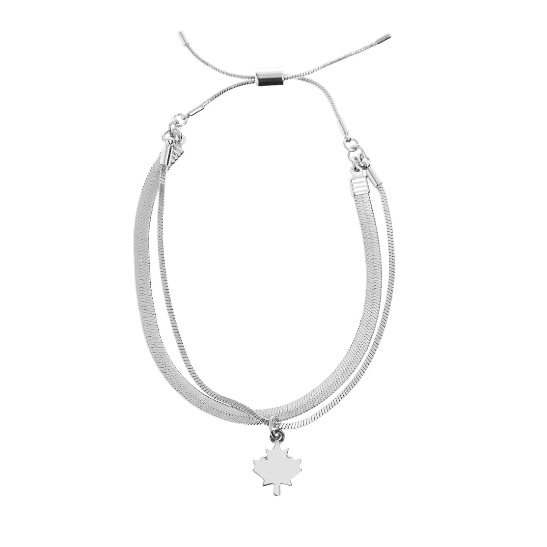 Foxy Originals - Maple Leaf Adjustable Bracelet | Made in Canada