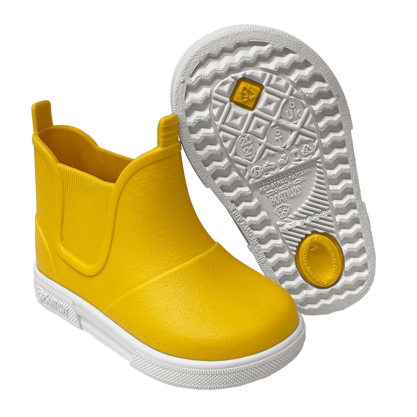 Boatilus Beatly Rain Boots