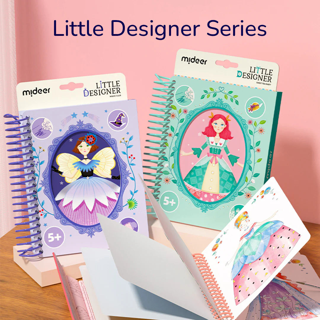 Mideer Little Designer Craft Activity Set