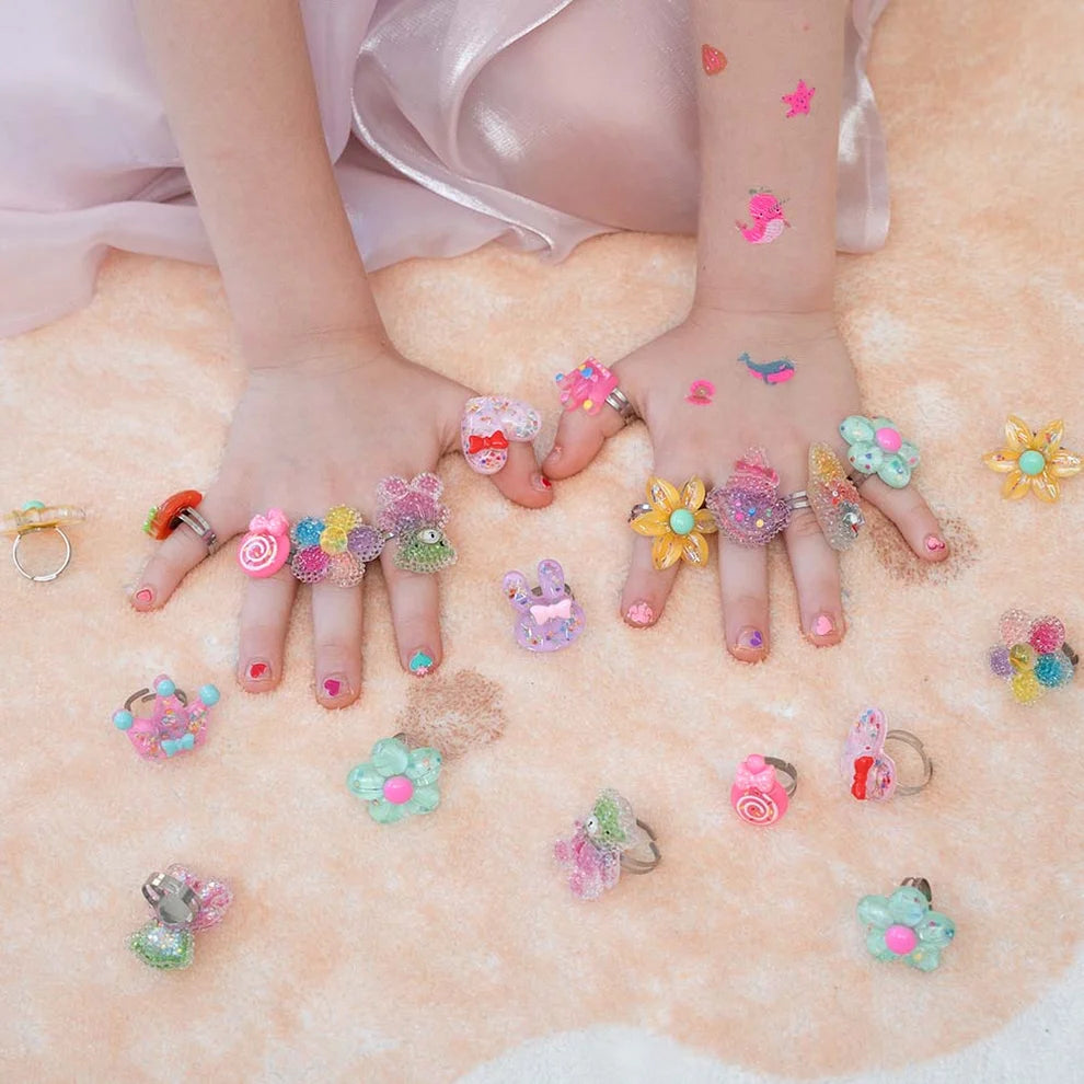 Avenir - Fancy Me: Sparkle Rings Set