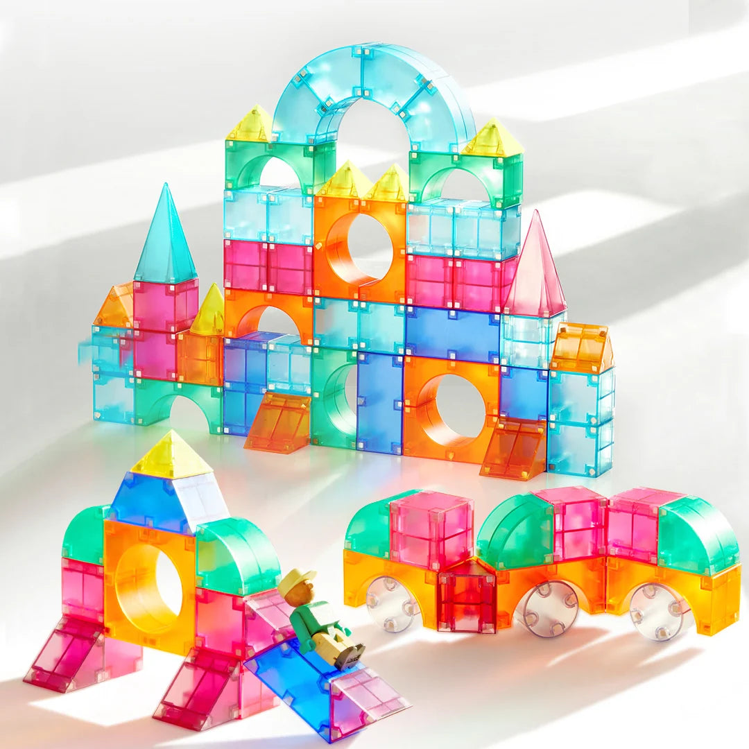 Mideer Creative Magnetic Building Blocks 20 Pieces