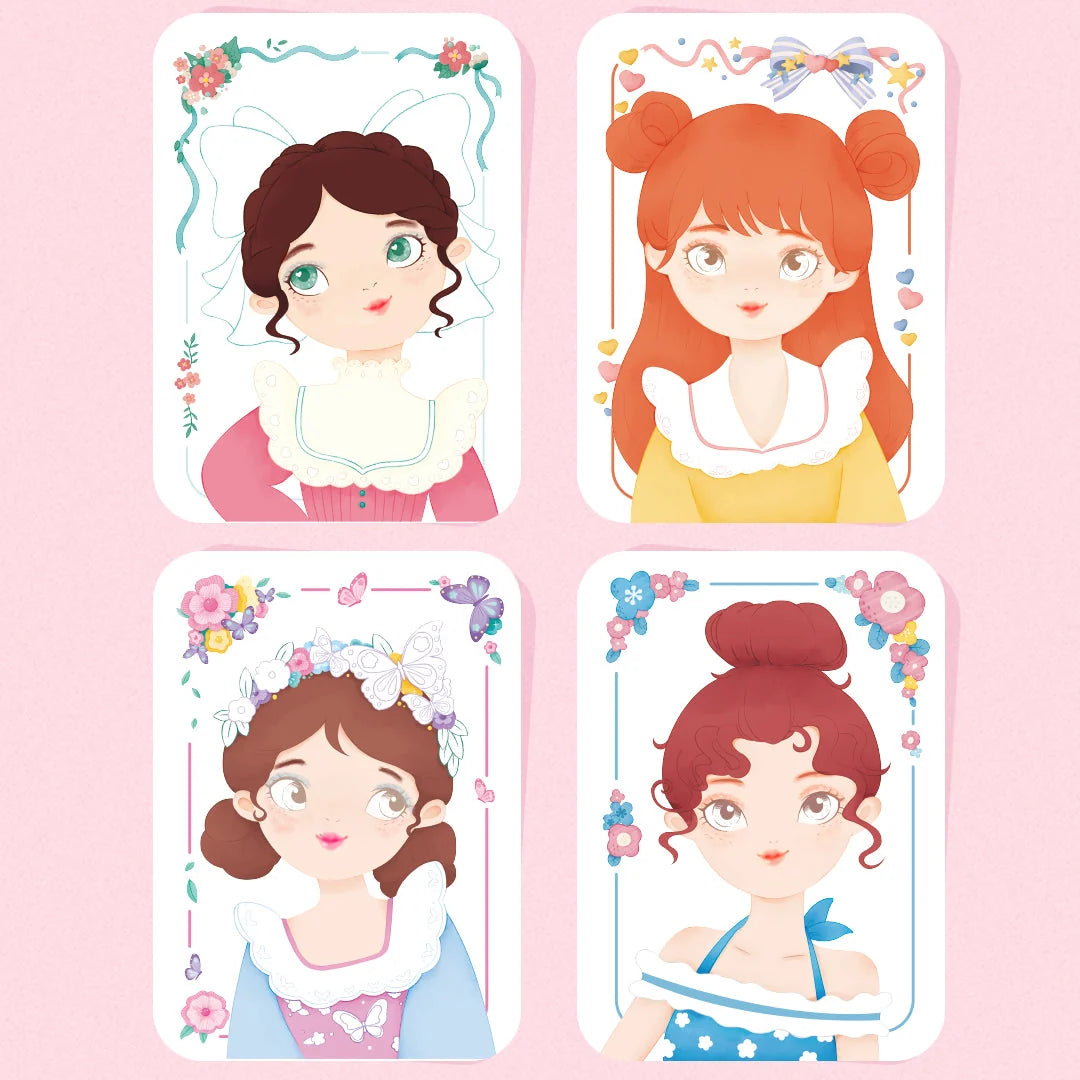 Mideer Makeup Manual Activity Book
