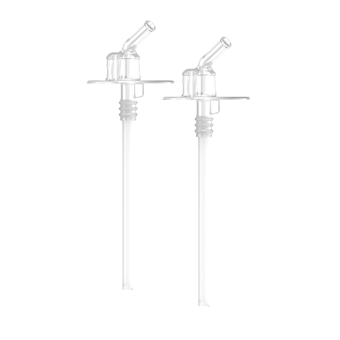 Thermos F401/F410 Replacement Straw Set - 2 Pack, Clear