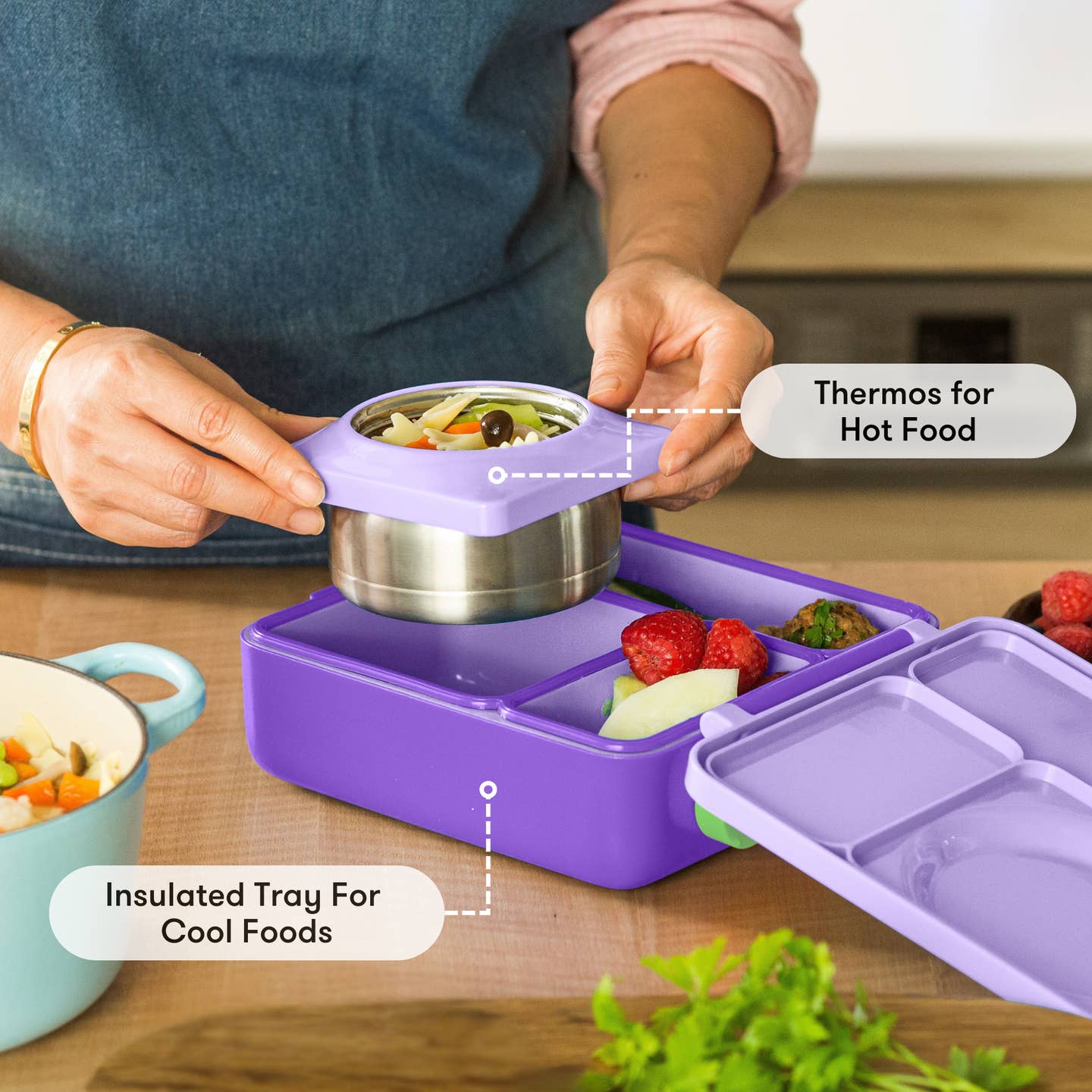 OmieLife - OmieBox Bento Lunch Box