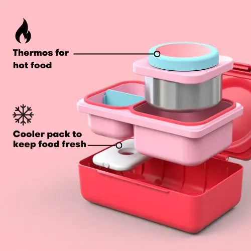 OmieLife - OmieBox UP Bento Lunchbox