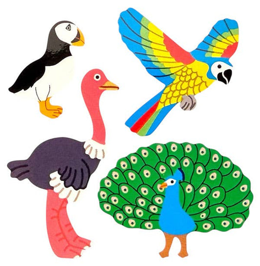 Sticker Garden - Glossy Birds Sticker Sheet