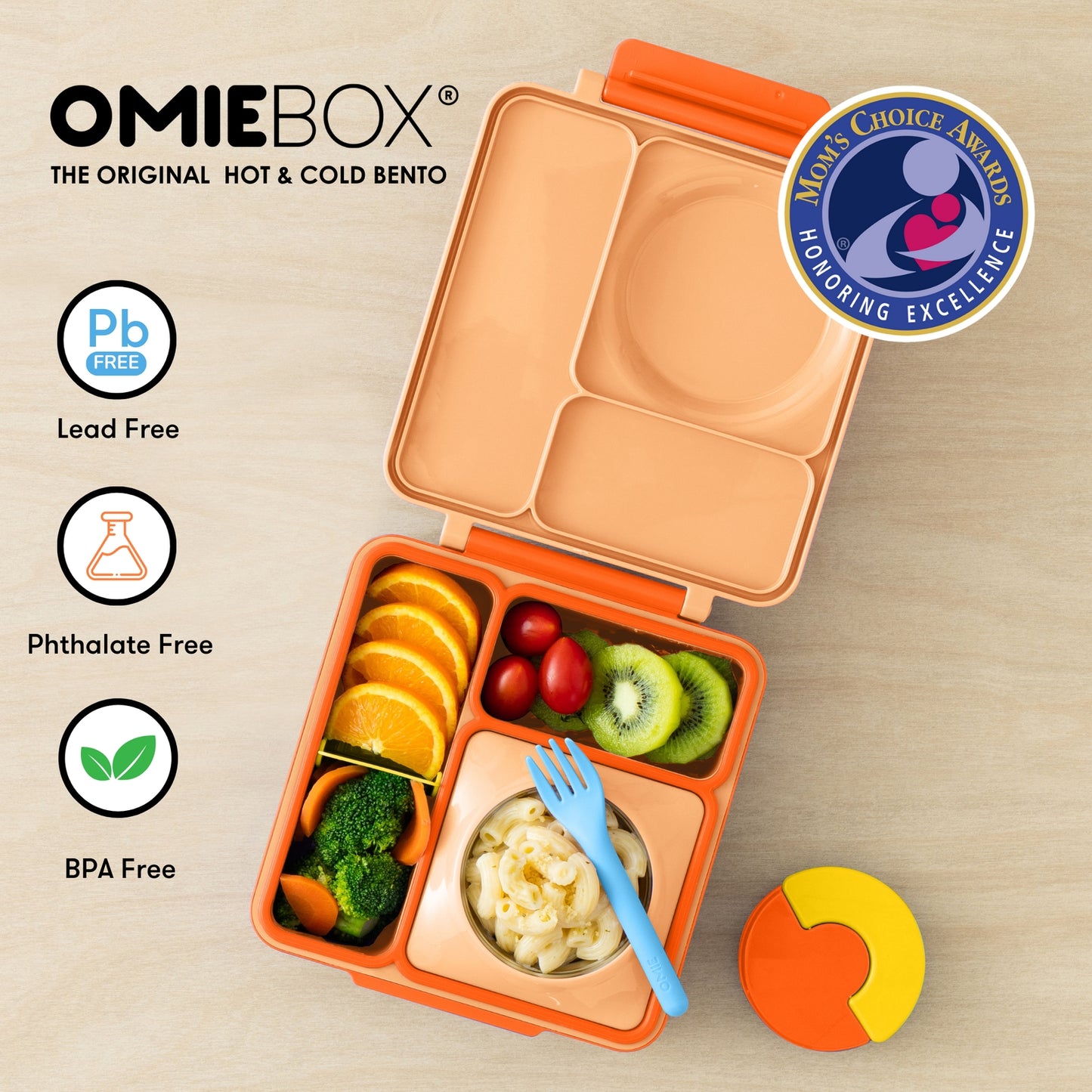 OmieLife - OmieBox Bento Lunch Box