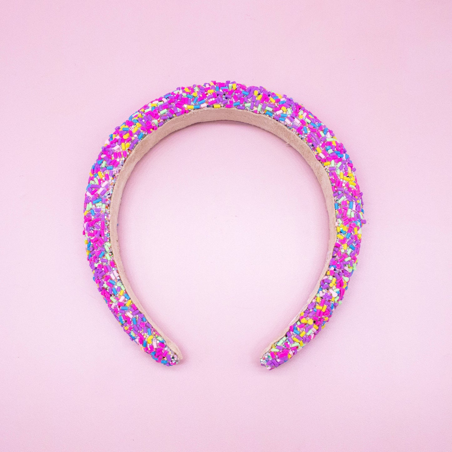 Frog Sac - Padded Sprinkles Headband - Confetti Hair Band
