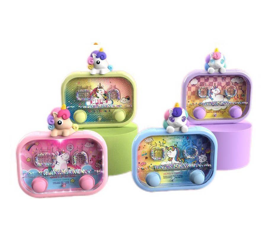 Light-Up Unicorn Micro Bead Water Game Large