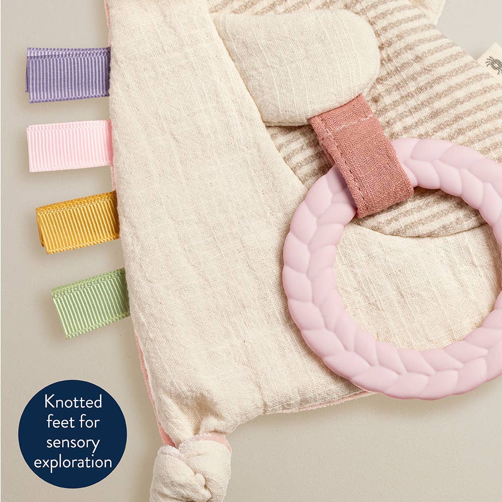 Itzy Ritzy - Bitzy Crinkle Sensory Toy with Teether