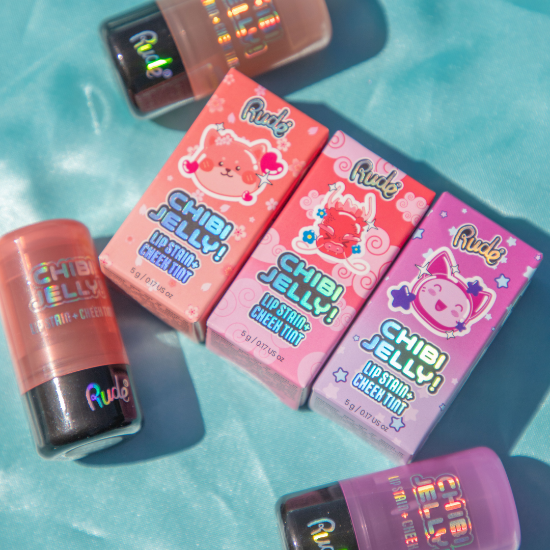 Rude Cosmetics - Chibi Manga - Chibi Jelly! Lip Stain and Cheek Tint