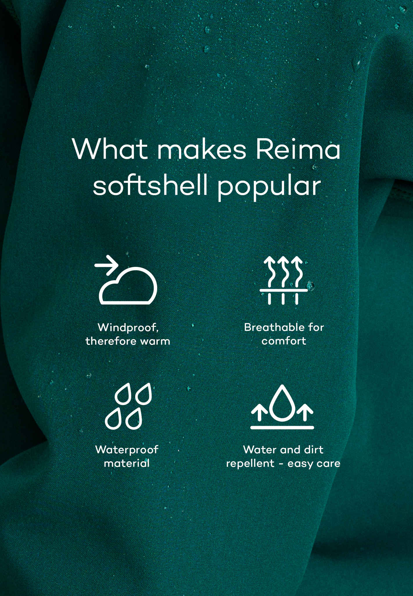 Reima Oikotie - Softshell Pants Fleece Lined - Navy