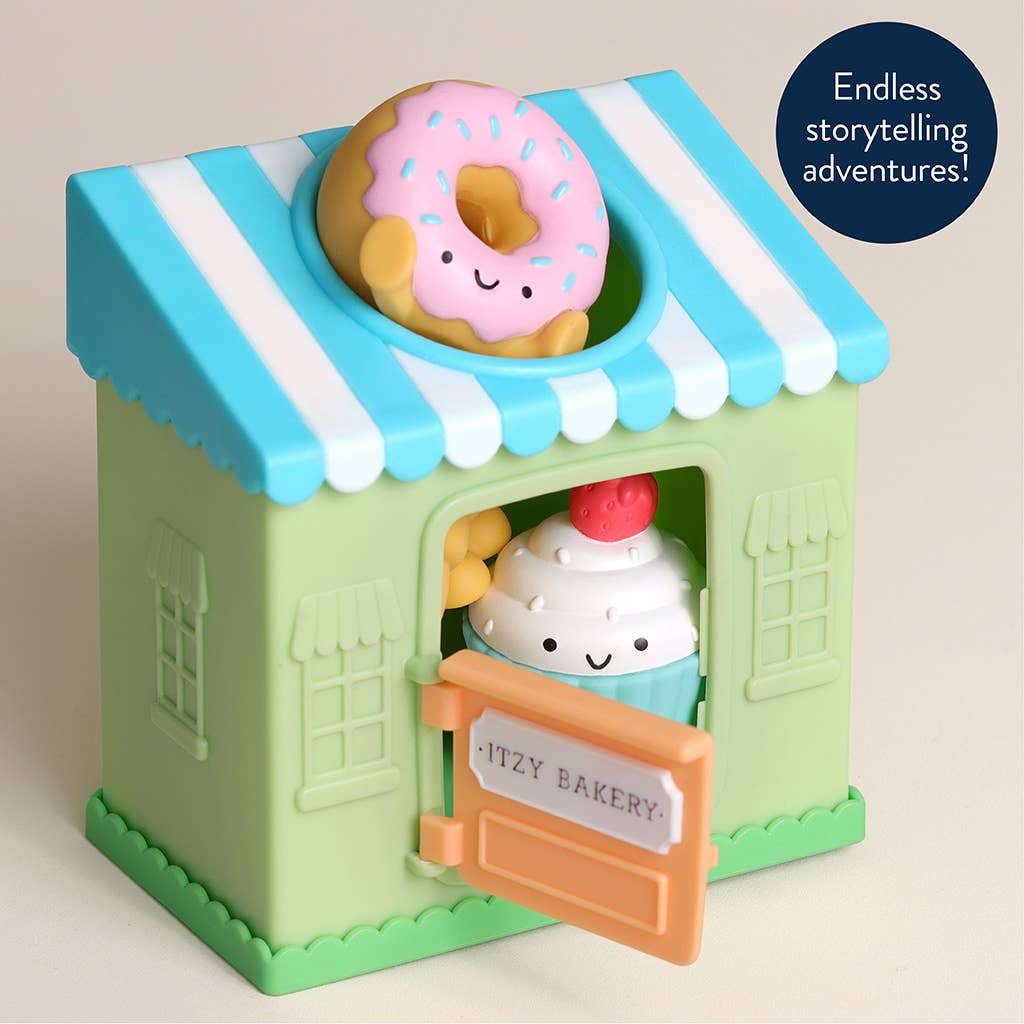 Itzy Ritzy - Spill and Fill Activity Toy: Itzy Play Bakery