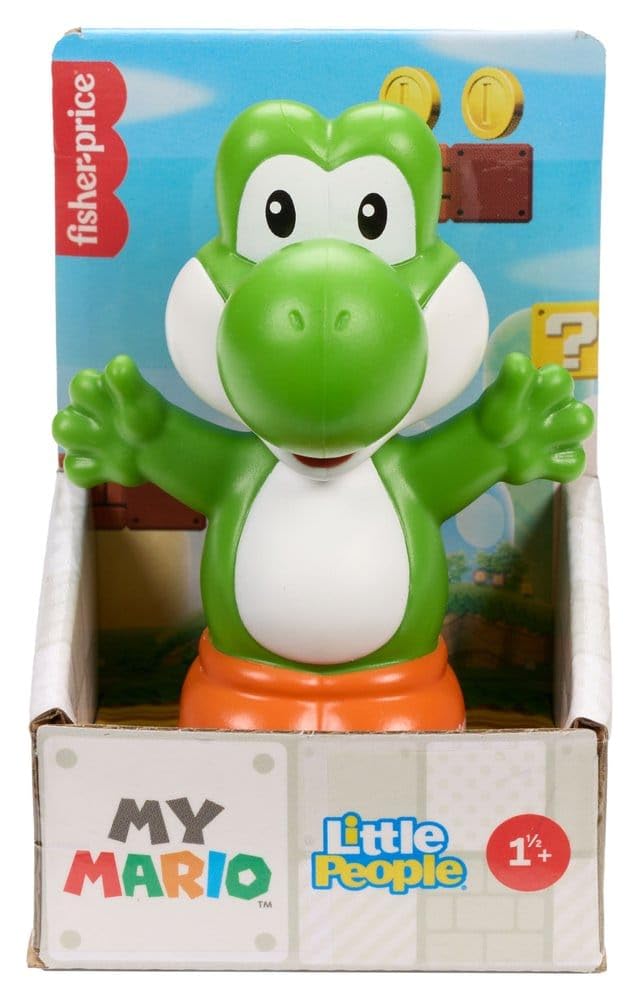 Fisher Price - Little People Super Mario Single Figure