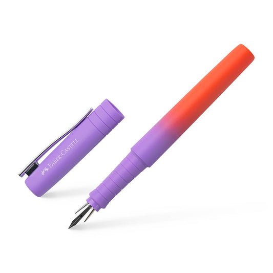Faber-Castell / Creativity for Kids - Poly Fountain Pen, Medium - Flow Edition 3 Color Options