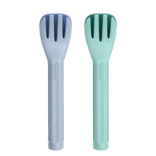 B.Box - Lunch Cutlery Fork + Spoon Duo - 2pk
