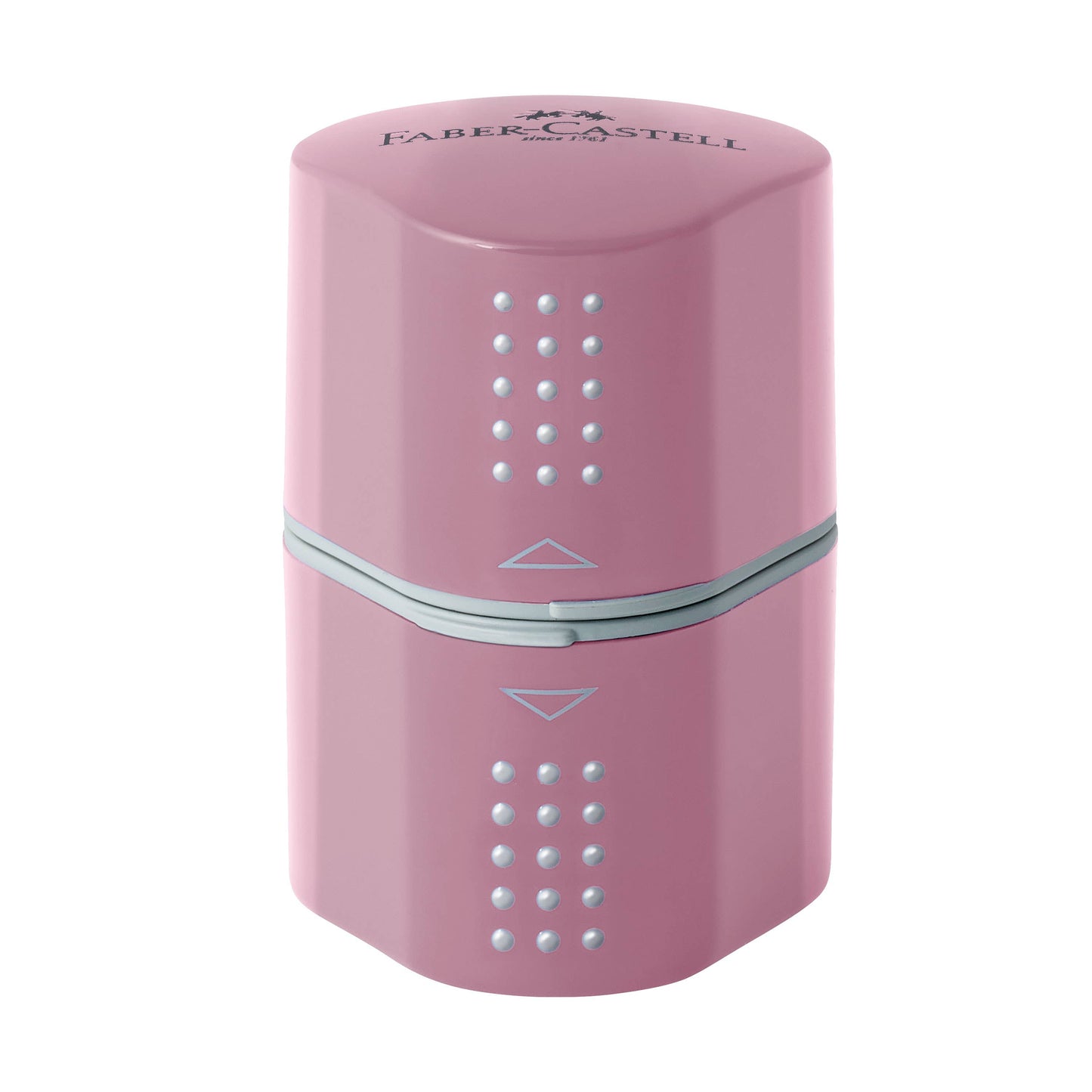 Faber-Castell / Creativity for Kids - Grip Trio Pencil Sharpener, Rose Shadows