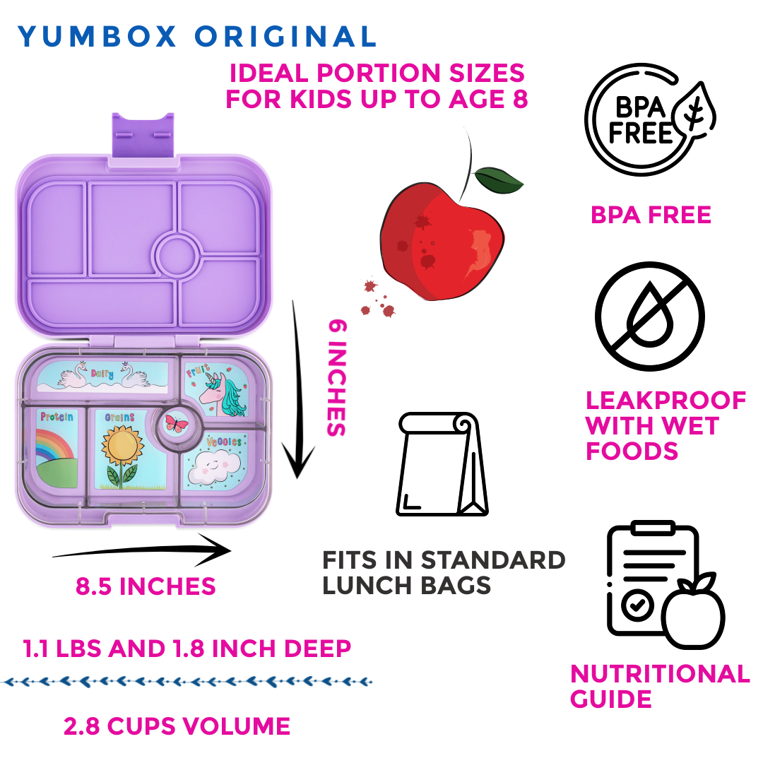 Yumbox - Yumbox Original - Leakproof Bento Lunch Box for Kids