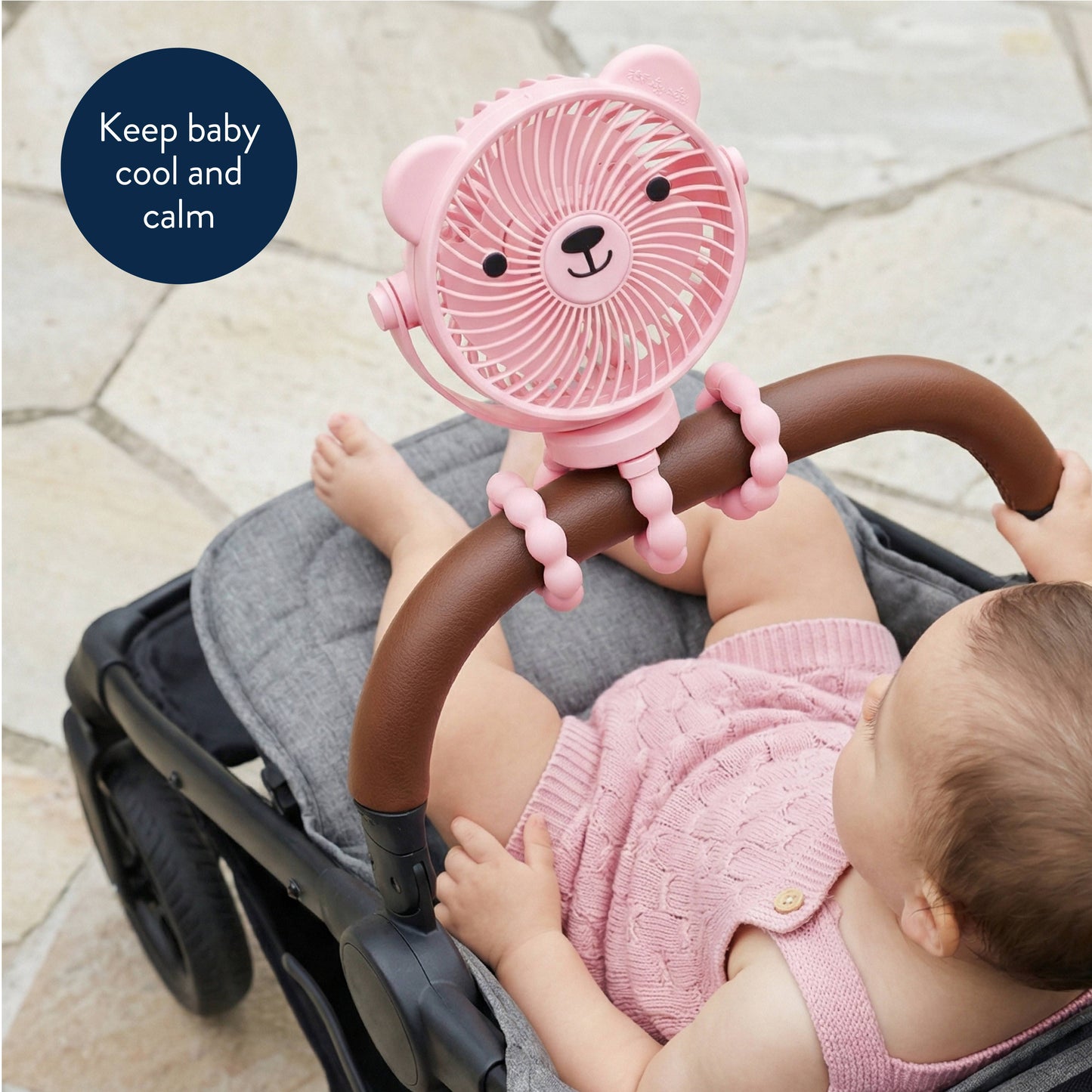 Itzy Ritzy - Itzy Breeze 3-Speed Stroller Fan