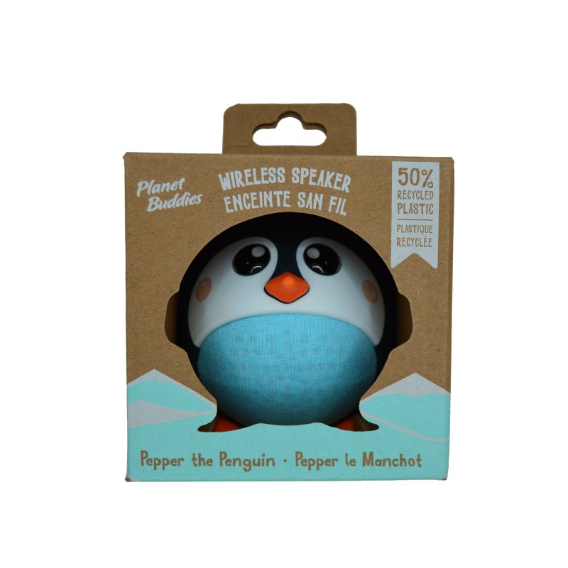 Planet Buddies Bluetooth Wireless Kids Speaker
