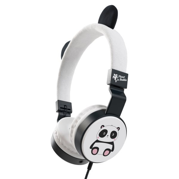 Planet Buddies - Kids Furry Wired Headphones