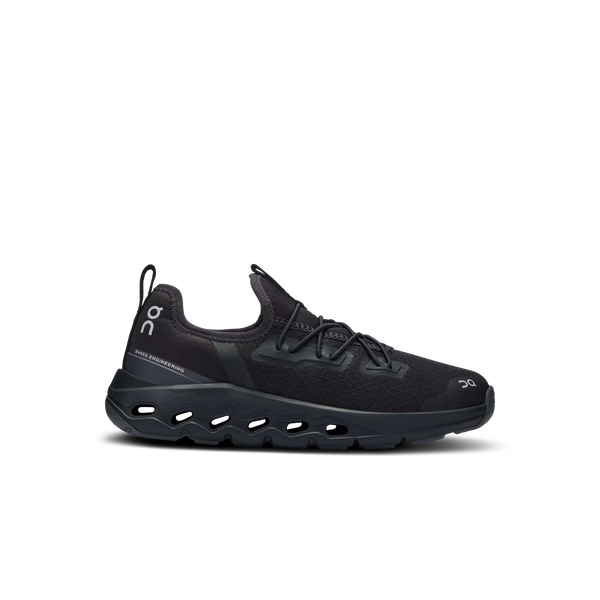 On Cloudleap Kids Running Shoe Black | Eclipse by ON Running