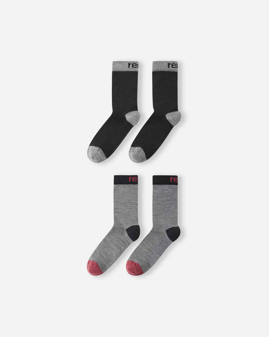 Reima - Socks Parit - Black
