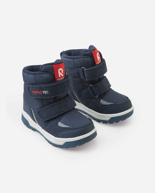 REIMA - Waterproof Reimatec Winter Shoes (Qing) - Navy 698A
