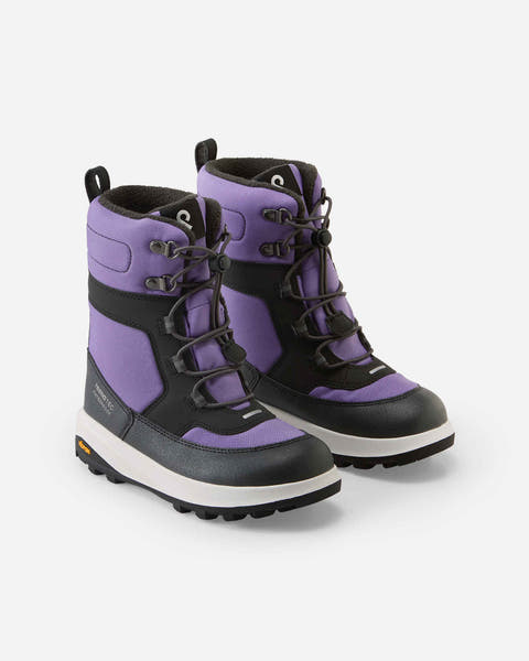 ReimaTec Kids' Waterproof Winter Boots Laplander 2.0