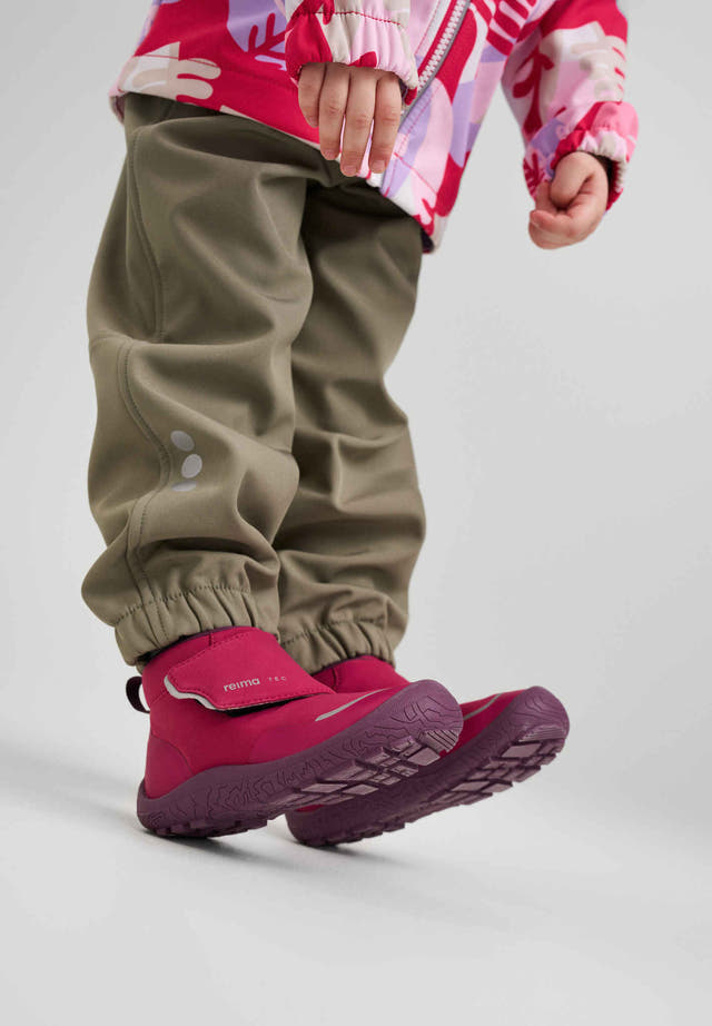 Reima - Waterproof Reimatec Barefoot Shoes, Hyppi - Cool Burgundy