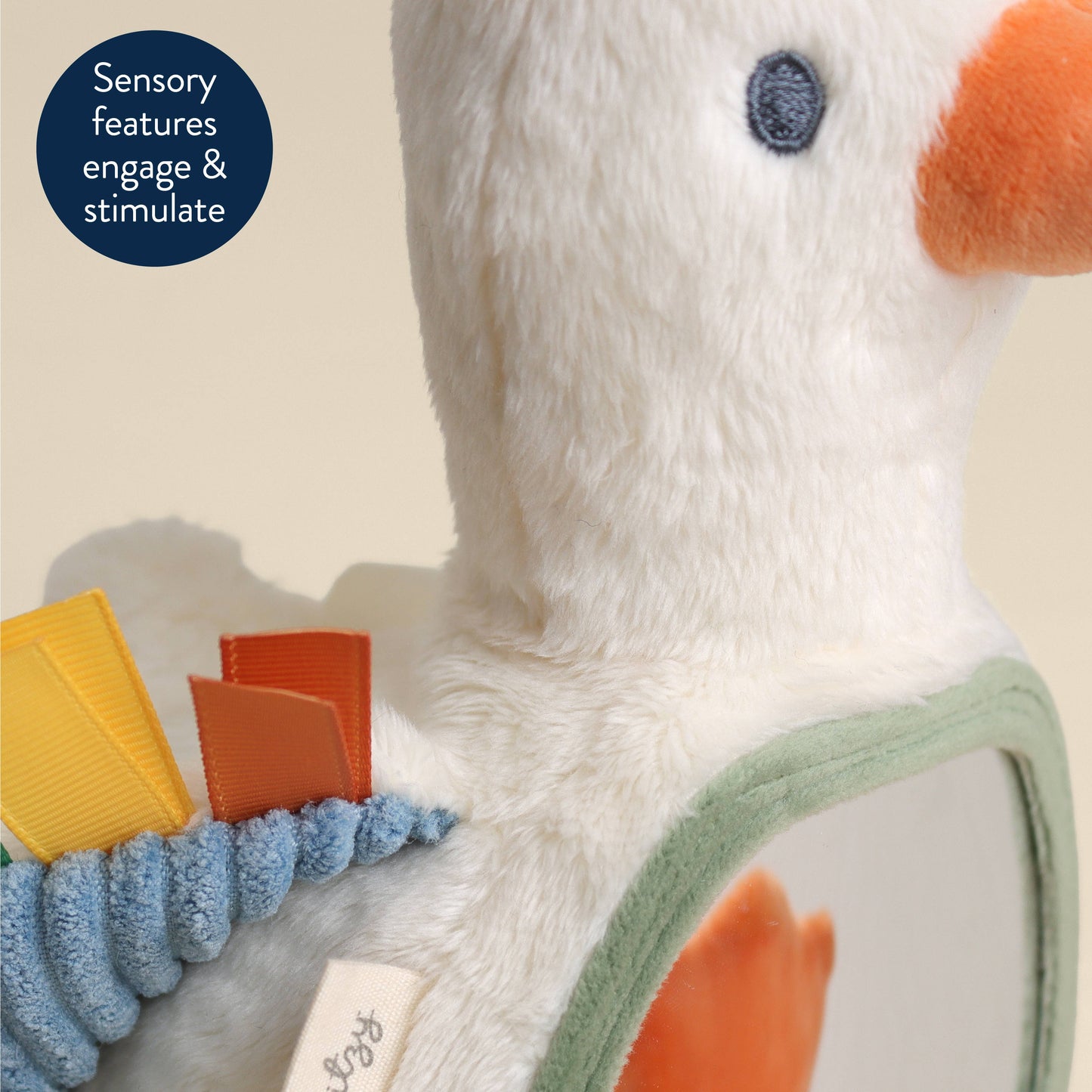 Itzy Ritzy - Itzy Bitzy Mirror Sensory Toy