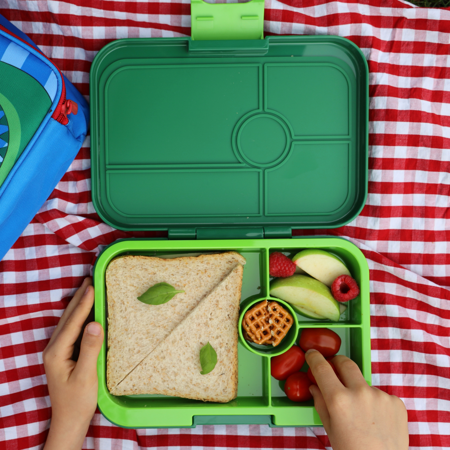 Yumbox - Yumbox Tapas - Leakproof Bento Box 4 or 5 Compartment Trays