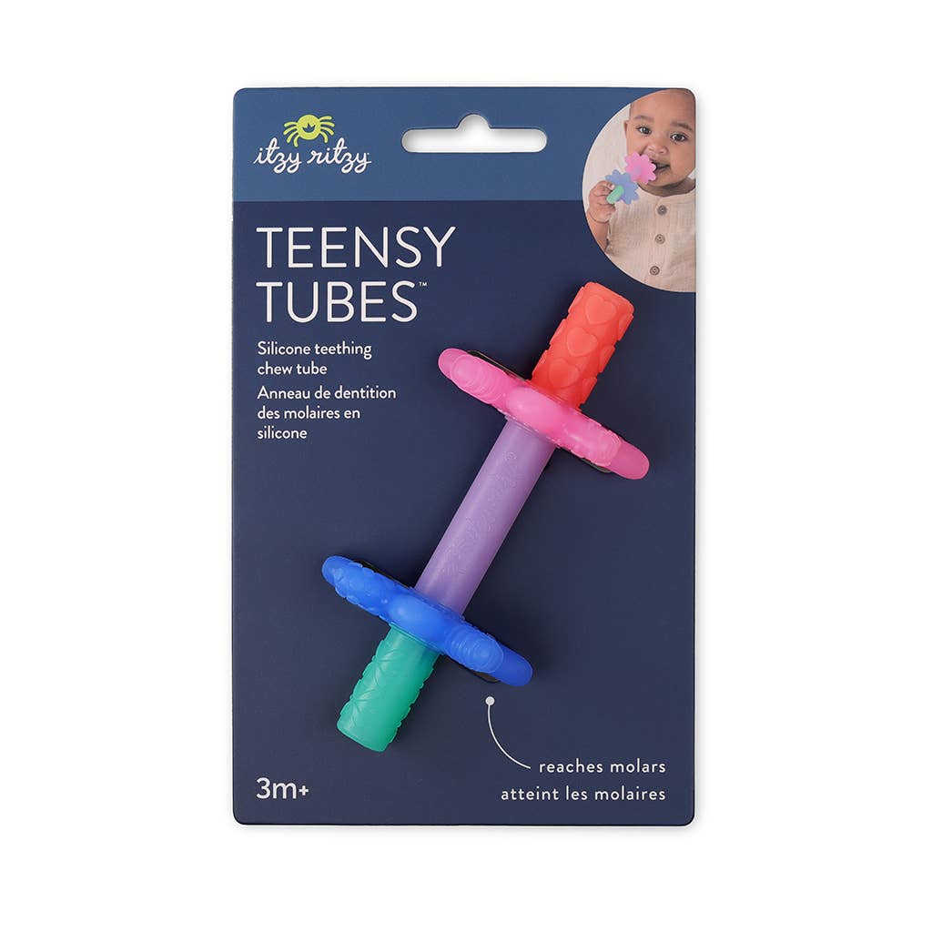 Itzy Ritzy -  Teensy Tubes: Pink Rainbow
