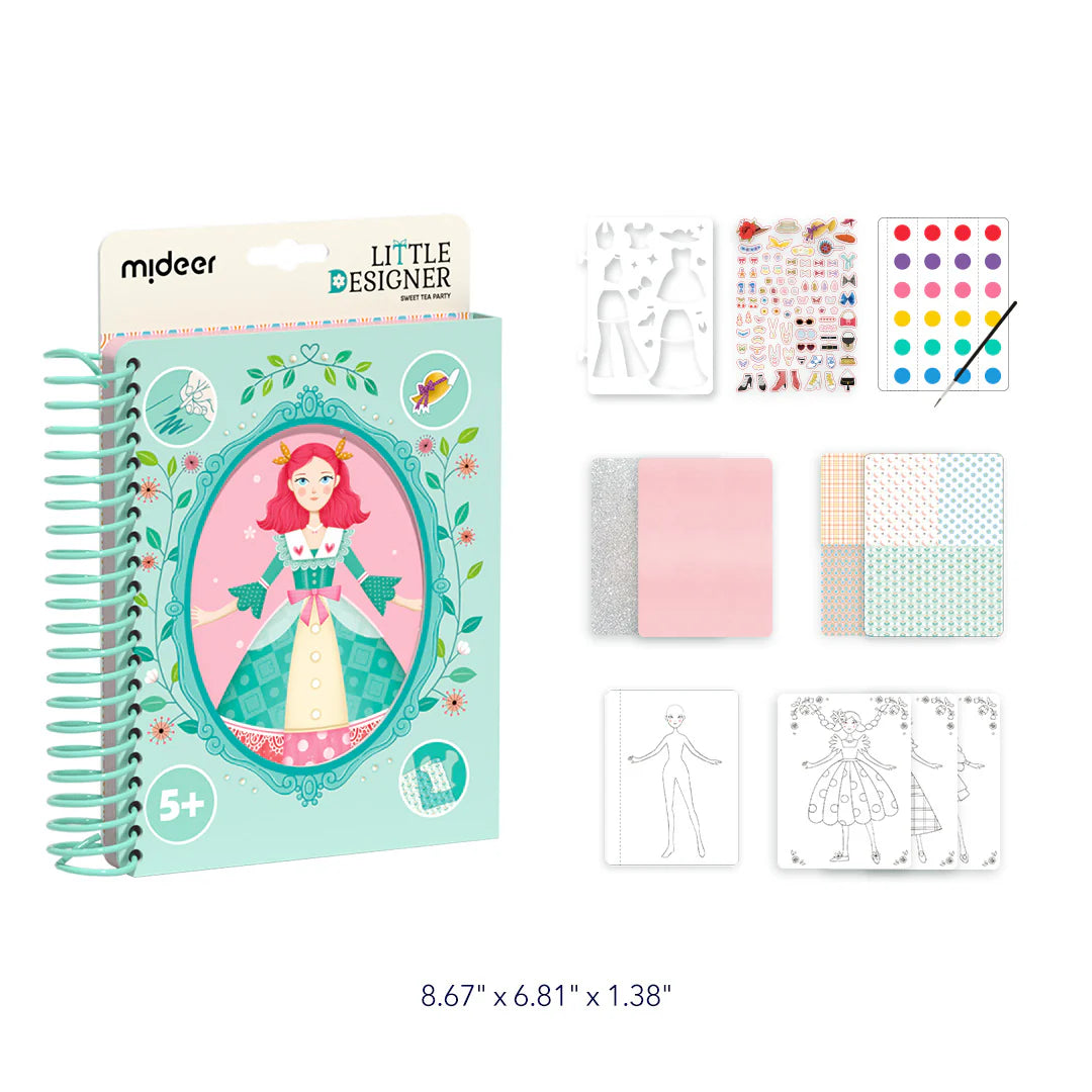 Mideer Little Designer Craft Activity Set