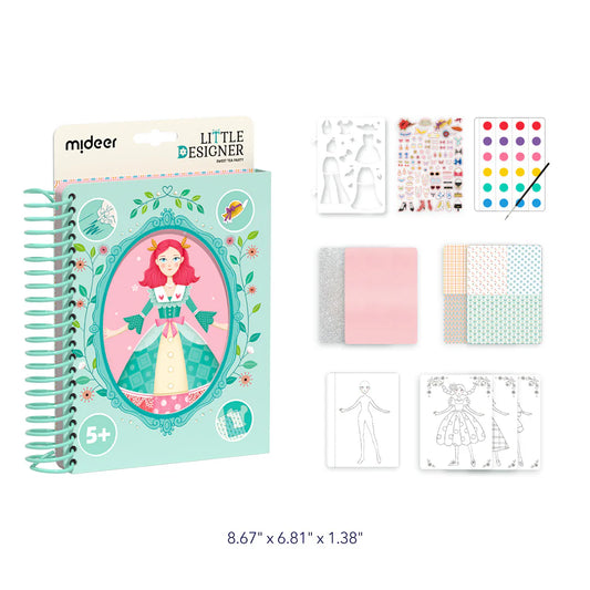 Mideer Little Designer Craft Activity Set