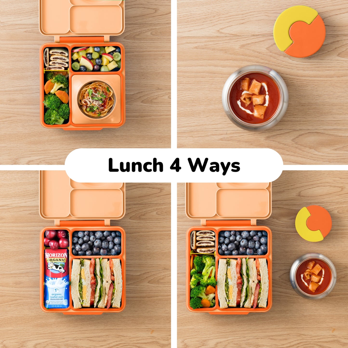 OmieLife - OmieBox Bento Lunch Box