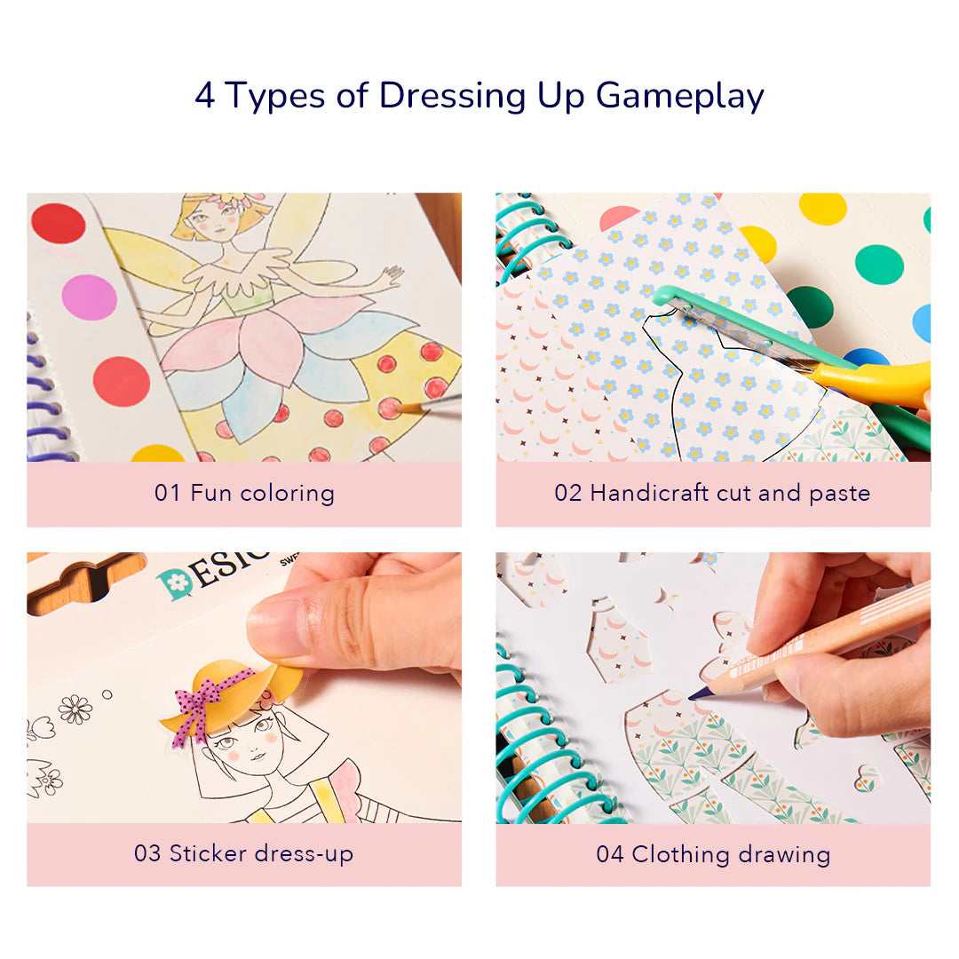 Mideer Little Designer Craft Activity Set