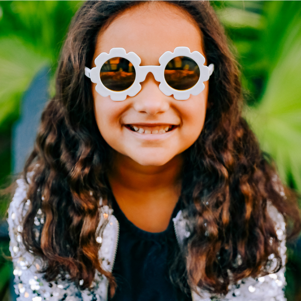 Babiator Hearts Non-Polarized Mirrored Sunglasses